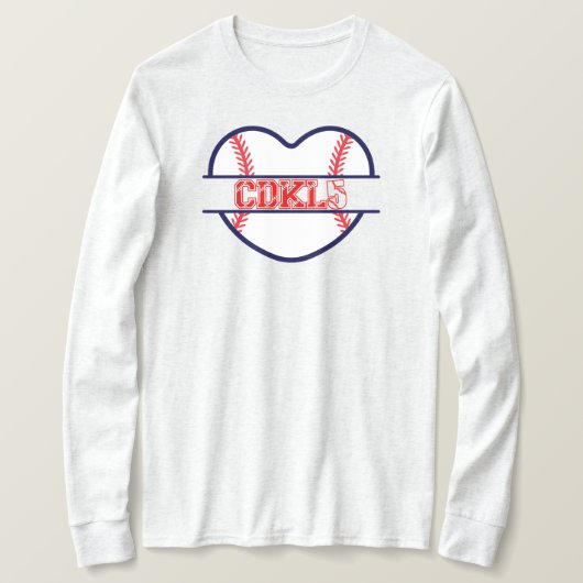 T-shirt Play Ball! CDKL5 (Design devant)
