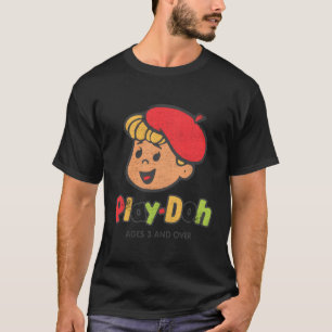 T-shirt Play-Doh Pour Les 3 Ans Et Plus