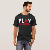 T-SHIRT PLAY SAN FERMIN (Devant entier)