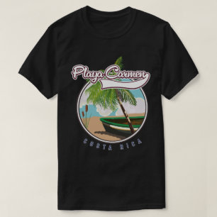 T-shirt Playa carmen Costa rica