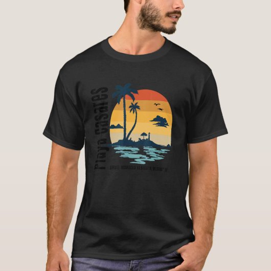 T-shirt Playa Casares Beach Carazo Nicaragua (Devant)