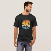 T-shirt Playa Casares Beach Carazo Nicaragua (Devant entier)