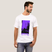 T-shirt Playa Chac Mool Cancun Mexique (Devant entier)