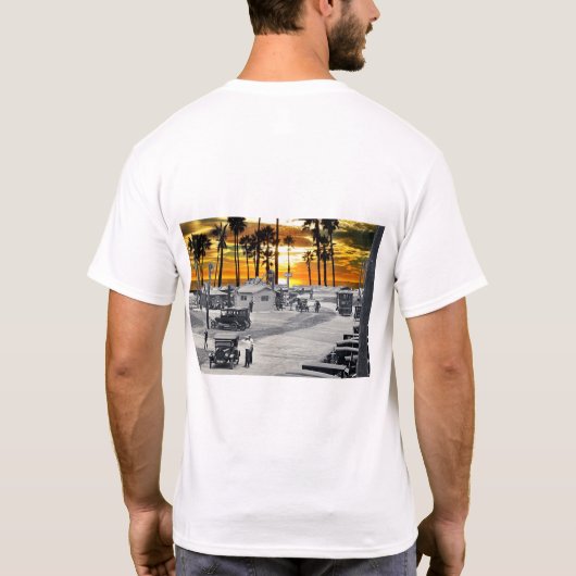 T-shirt Playa del Rey (Dos)
