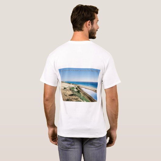 T-shirt Playa del Rey - Lagon Sud 1904 (Dos entier)