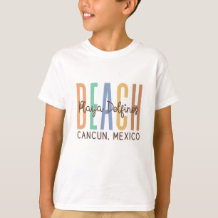T-shirt Playa Delfines Cancun Mexique (Sables)