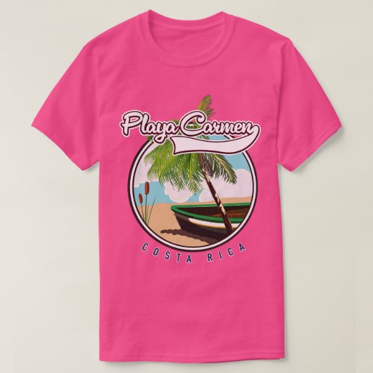 T-shirt Playa men Costa Rica (Design devant)