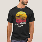 T-shirt Playa Middles Isabela Plage Surf Vêtements Pour S (Devant)