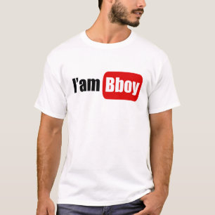 T-shirt Playbboy : I'am Bboy