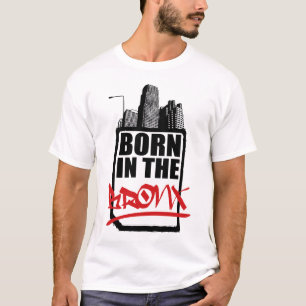 T-shirt Playbboy : SOUTENU DANS LE BRONX