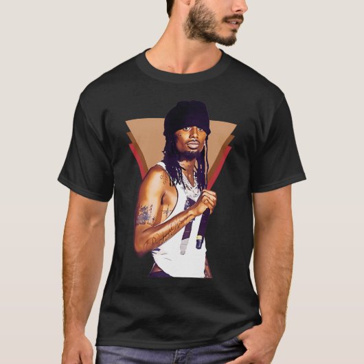 T-shirt Playboi étranger (Devant)