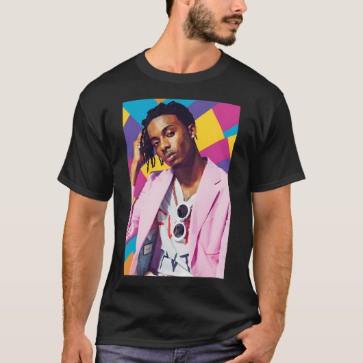 T-shirt Playboi Foreign (Devant)