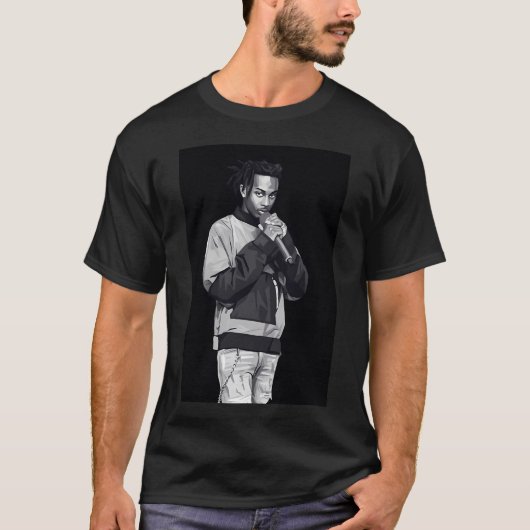 T-shirt Playboi Foreign (Devant)
