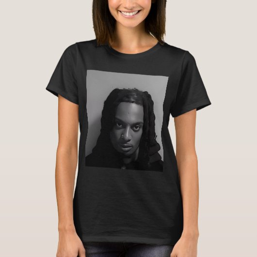 T-shirt Playboi Foreign (Devant)