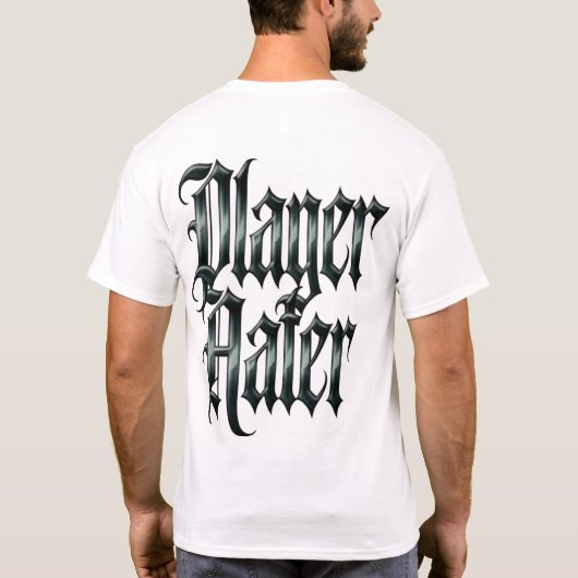 T-shirt Player Hater (Dos)