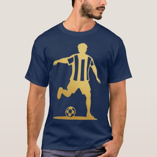 T-shirt player in a playground dribbling with side view Ov (Devant)