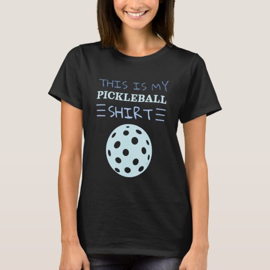 T-shirt Player  This Is My Pickleball (Devant)