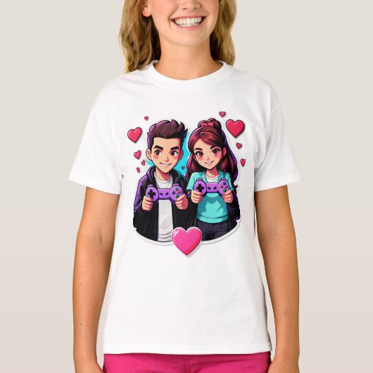 T-shirt Player Two Forever (Devant)