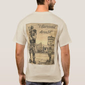 T-shirt Playera Area51 -I survived Area51 (Dos)