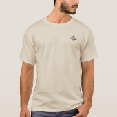 T-shirt Playera Area51 -I survived Area51 (Devant)