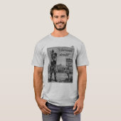 T-shirt Playera Area51 -I survived Area51 (Devant entier)