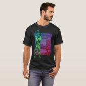 T-shirt Playera Area51 -I survived Area51 (Devant entier)