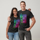 T-shirt Playera Area51 -I survived Area51 (Unisexe)