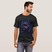 T-shirt playera arte abstracto (Devant entier)