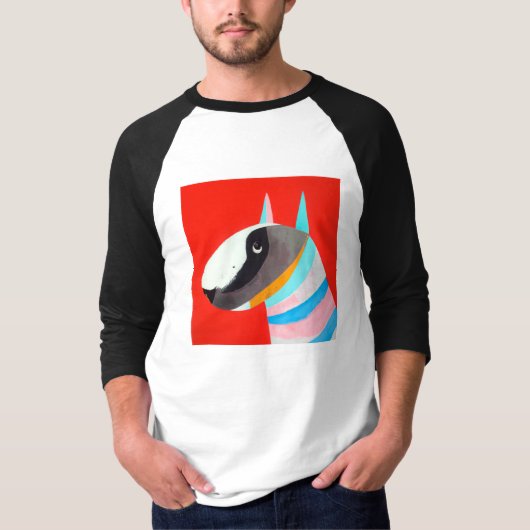 T-shirt Playera Artistic Bully #3 (Devant)