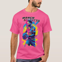 Playera Baloncesto locura de marzo