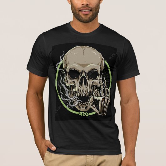 T-shirt Playera básica para hombre (Devant)