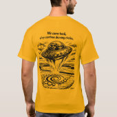 T-shirt Playera CG17S - Crop Circles (Dos)