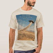 T-shirt Playera CG17S -Nazca Monkey (Devant)