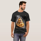 T-shirt playera con estampado "comandante empanadas" (Devant entier)