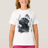 T-shirt Playera con punto de jersey para niña (Devant)