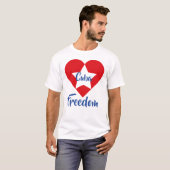 T-shirt Playera Cuba Freedom (Devant entier)