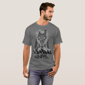 T-shirt Playera de hombre  (Devant entier)