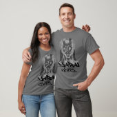 T-shirt Playera de hombre  (Unisexe)