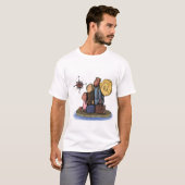 T-shirt Playera de Viaje y Hogar (Devant entier)