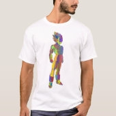 T-shirt Playera estampada (Devant)