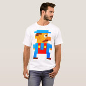 T-shirt Playera estampada (Devant entier)