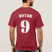 T-shirt Playera Fergus Suter del Darwen FC (Dos)