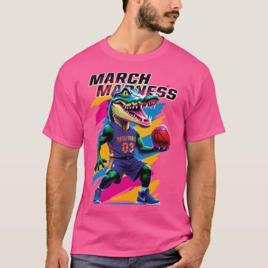T-shirt Playera Gator Madness basketball (Devant)