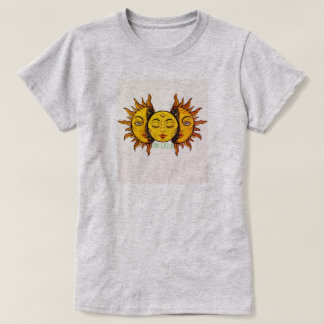 T-shirt Playera Hippie Sol