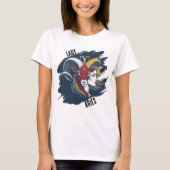 T-shirt Playera Lady Aries - Mujer Zodíaco Carnero  (Devant)