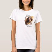 T-shirt Playera Lady Sagitario (Devant)