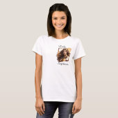 T-shirt Playera Lady Sagitario (Devant entier)