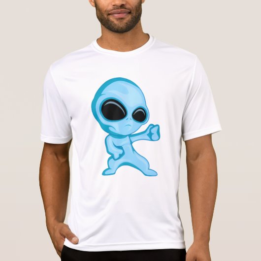 T-shirt playera ligera en blanco (Devant)
