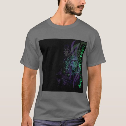 T-shirt Playera Lux Lyon l kjhg diamant lv 333 as3 (Devant)