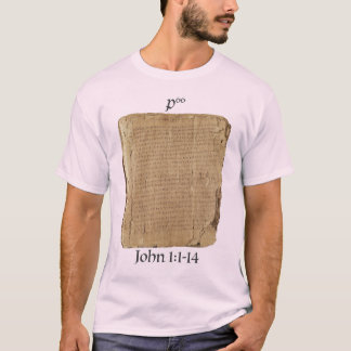 T-shirt Playera P66 Jn 1:1-14